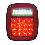 LED Universal Combination Light - 16 Red + 22 White LED