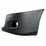 2008+ Freightliner Cascadia Bumper End Assembly With Fog Light Cut Out