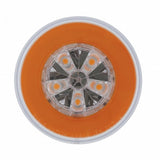 18 LED 4" "GLO" Turn Signal Light Kit - Amber LED/Amber Lens
