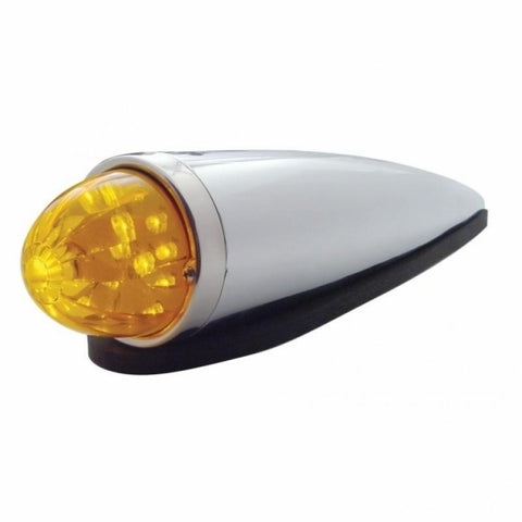17 LED Dual Function Watermelon Cab Kit -  Amber LED/Amber Lens