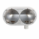 Peterbilt 359 Stainless Dual Headlight Housing