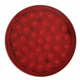 36 LED Economy 4" Stop, Turn & Tail Light - Red/Red Lens