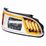 High Power LED Headlight w/LED Turn, Position, & DRL For 2008+ PB 386/387