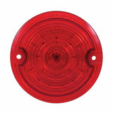 21 LED 3 1/4" Dual Function Harley Signal Light w/1157 Plug - Red LED/Red Lens