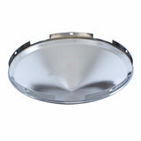 5 Even Pointed Stainless Front Hub Cap - 7/16" Lip
