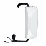 Chrome Mirror Assembly with LED Turn Signal for 2012 - 2017 Volvo VNL