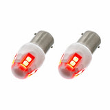 High Power 8 LED 1156 Bulb - Red