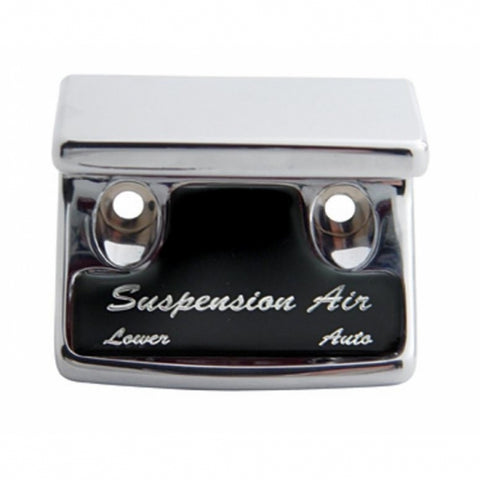 "Suspension Air" Switch Guard - Black Sticker