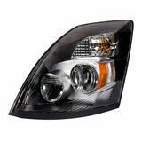 Chrome High Power LED Headlight For 2004-2017 Volvo Vn/VNL