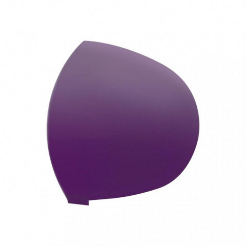 2006+ Kenworth Round Dome Light Lens - Purple