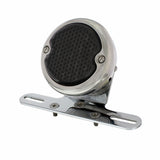 LED Motorcycle Rear Fender Tail Light - Chrome Bracket