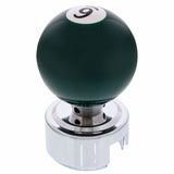 Pool Ball Shift Knob Number "6" For 13/15/18 Speed Eaton Style Shifters