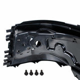 2015+ Volvo VN / VNL Short Hood Bumper End - Screw Mount With Fog Light Cut Out