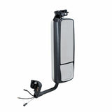 Chrome Mirror Assembly with LED Turn Signal for 2012 - 2017 Volvo VNL