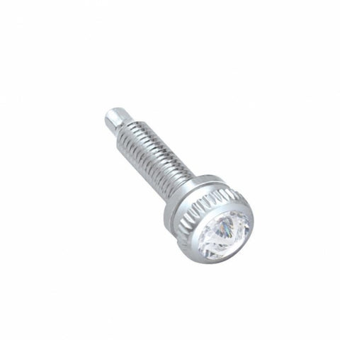 International Short Dash Screw - Clear Diamond