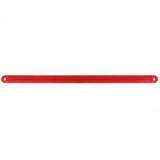 24 LED 12" Dual Function Light Bar - GLO Light - Red LED/Red Lens