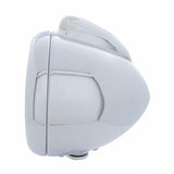 Stainless Steel Guide 682-C Headlight No Bulb w/ Dual Mode LED Signal - Clear Lens