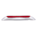4 LED Light Track Clearance/Marker Light - Red LED/Red Lens