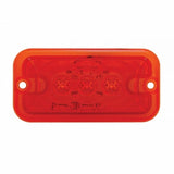 3 LED Clearance Marker Light - Red LED/Red Lens