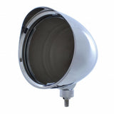 Chrome "CHOPPER" Headlight Housing w/ Smooth Visor