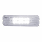 12 LED Auxiliary/Utility Light - White LED/Clear Lens