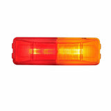 Rectangular Clearance/Marker Light Kit With Black Bracket