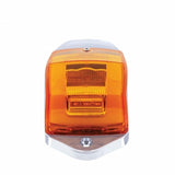 24 LED Rectangular Cab Light Assembly - GLO Light - Amber LED/Amber Lens