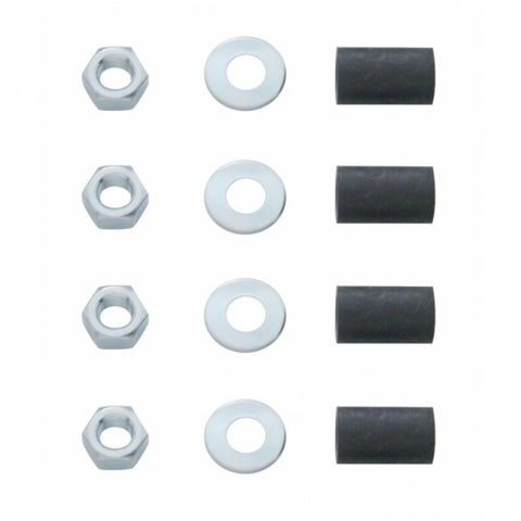 Top Mud Flap Plate Hardware - Welded Stud