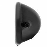 Black 5 3/4" Motorcycle Headlight Housing Only - Side Mount