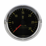 Chrome Speed/Tachometer Gauge Cover for Australian Kenworth