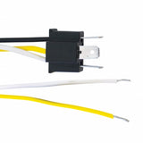7” High Power LED Projection Headlight with Dual Function LED Halo Ring