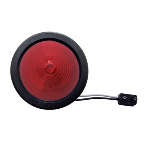 2 1/2" Beehive Clearance/Marker Light Kit - Red Lens
