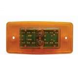 12 LED Freightliner Cab Light - Amber LED/Amber Lens
