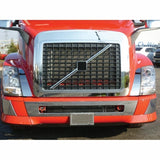 Stainless 2003+ Volvo VN License Plate Holder - 1 Plate