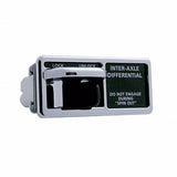 Freightliner Toggle Switch Trim (Old Style)