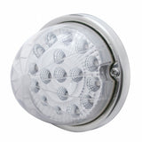 17 LED Reflector Flush Mount Kit - Amber LED/Clear Lens