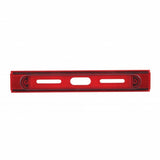 Conspicuity Reflector Plate Light Housing - Red