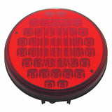 40 LED 4" Stop, Turn & Tail Light - Red LED/Red Lens