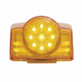 19 LED Reflector Cab Light - Amber LED/Amber Lens