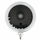 Stainless "Bullet" Embossed Stripe Headlight Housing