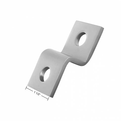 Heavy Duty "Z" Mounting Bracket - 1 1/2" x 1" x 1 1/2"