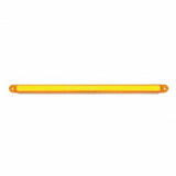 24 LED 12" Dual Function Light Bar - GLO Light - Amber LED/Amber Lens