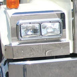 Stainless Fender Guard For 2007+ Western Star 4900/FA/EPA