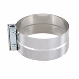 5" Stainless Formed Exhaust Clamp