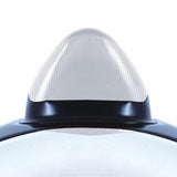 Black Guide 682-C Headlight H4 w/ 34 Amber LED & Original Style LED Signal-Clear Lens