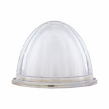9 LED Dual Function “GLO” Watermelon Light - Red LED/Clear Lens