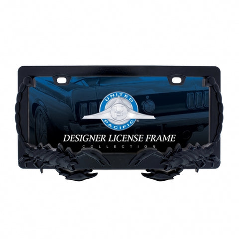 Scorpion License Frame - Black