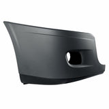 2008+ Freightliner Cascadia Bumper End Assembly With Fog Light Cut Out