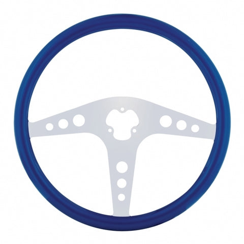 18" "GT" Steering Wheel - Blue