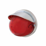 9 LED Dual Function "Glo" Watermelon Flush Mount Kit w/ Visor - Red LED/Red Lens